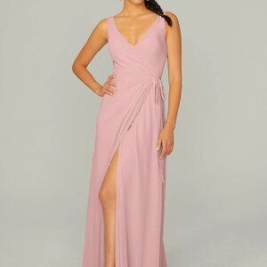 MoriLee Bridesmaid Dress, Style #21771, Desert Rose, 18